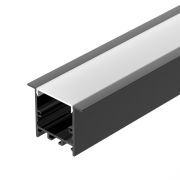 Профиль SL-LINIA49S-F-2000 ANOD BLACK L2000 алюм. Arlight 039389