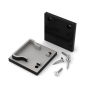 Заглушка SL-LINE-2011M SQUARE BLACK глухая пластик Arlight 029180