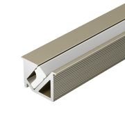 Профиль SL-BEVEL-H10-F14-2000 ANOD OLIVE GREY L2000 алюм. Arlight 038200