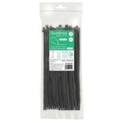 Стяжка кабельная 380х7.6 черн. (уп.100шт) SE IMT38076B