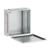 Корпус клеммный SDE 300х300х120мм с фланцами метал. DKC R5SDE3312F