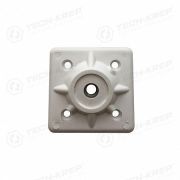 Площадка для крепления ножек М10 бел. Tech-Krep/Zitar 155129