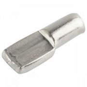 Полкодержатель лопаточка 5х17 никель (уп.12шт) Tech-Krep/Zitar 127463