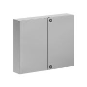 Корпус навесной STH с М/П двухдверный из нержавеющей стали AISI316 800х1000х200мм с фланцем DKC R5STH0812F-316