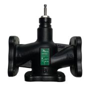 Клапан регулирующий 3-ход смес фланц PN16 DN50 31куб.м/ч -20…+130град.C SE VGFM050