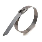 Стяжка кабельная стальная СКС (304) 4.6х300 (уп.100шт) Промрукав PR08.4875