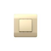 Переключатель 1-кл. NEW3-E 10А шампань CHINT 431382