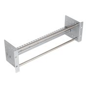 Рама-штанга FW-PP-19-SH 19дюйм для крепления 19-иплинтов типа Krone LSA-PROFIL 3U Cabeus 11830c