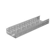 Лоток перфорированный 80х200 L5000 1.2мм «Быстрый монтаж ПЛЮС» LPplus80-200-1.2-5000 КМ PL14798