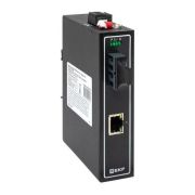 Медиаконвертер 10/100/1000Base-TX в 1000Base-X разъем SC двойн. одномодовое оптоволокно 1310нм TSX EKF TSX-MC-1GX1GT-SC