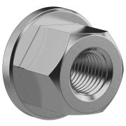 Гайка фланцевая М6 IEK YIS40D-GF-06