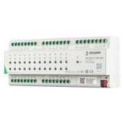 Модуль релейный KNX-7242-72-DRO-DIN Grey (BUS 24х10А) IP20 пластик INTELLIGENT ARLIGHT 049900