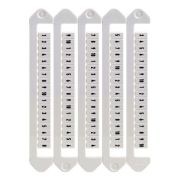 Маркировка для клемм ширина 5мм символ «3» горизонтальная ориентация DKC NUTB-5-3H