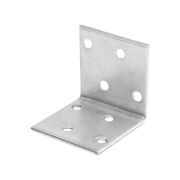 Угол крепежный равносторонний 40Х60х60 цинк Zitar 126386