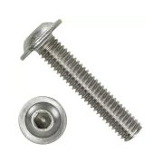 Винт с полукруглой головкой М3х10 DIN 7985 оцинк. (уп.30шт) Tech-Krep/Zitar 126564