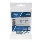 Болт с шестигранной головкой М8х60 DIN 933 оцинк. (уп.6шт) Tech-Krep/Zitar 102973