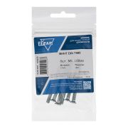 Винт с полукруглой головкой М5х60 DIN 7985 оцинк. (уп.6шт) Tech-Krep/Zitar 103020