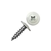 Саморез ШСММ 4.2х16 бел. KP RAL 9003 (уп.20шт) Tech-Krep/Zitar 125517