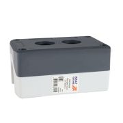 Корпус кнопочного поста OptiSignal Compact D22 С7-BD67-2 2 отв. IP67 XALD02 КЭАЗ 362234
