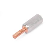 Наконечник кабельный штыревой НШАМ-П 50-20 алюмомедн. КВТ 91880