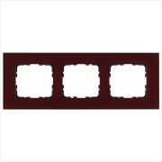 Рамка 3-м G-Glass стекло гранат. JasmartG1003GH