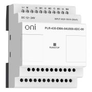 Модуль расширения входов выходов ПЛК 430 4 UI (0-20мА/0-10В) 24В DC ONI PLR-430-EMA-04U000-0DC-00
