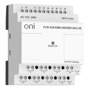 Модуль расширения входов выходов ПЛК 430 8 DI 8 RO 220В AC ONI PLR-430-EMD-08D08R-0AC-00