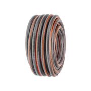 Комплект для полива Стандарт Плюс (шланг ПВХ 3-слойный армированный 3/4дюйм 25м коннекторы адаптер распылитель) ЧЕТЫРЕ СЕЗОНА 62-0226-1-FC