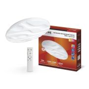 Светильник светодиодный COMFORT WAVE 55Вт 3000-6500К 4400лм 230В 400х70мм с пультом ДУ IN HOME 4690612034911