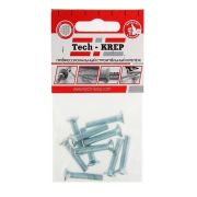 Винт с потайной головкой М6х30 DIN 965 оцинк. (уп.10шт) Tech-Krep/Zitar 103002