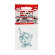 Винт с потайной головкой М4х10 DIN 965 оцинк. (уп.10шт) Tech-Krep/Zitar 102988