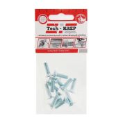 Винт с потайной головкой М3х12 DIN 965 оцинк. (уп.10шт) Tech-Krep/Zitar 102987