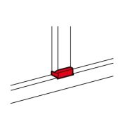 Отвод плоский для 1-секц. кабель-каналов DLP 35х80/105 50х80/150 ИЭК Leg 010735