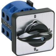 Переключатель кулачковый ПКП10-11/О 10А на 1 полож. «0-1» 400В IEK BCS11-010-1