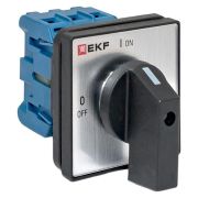 Переключатель кулачковый ПК-2-13 3П 16А «ВКЛ-ВЫКЛ» EKF pk-2-13-16