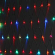 Гирлянда светодиодная «Сеть» 1.8мх1.5м 180LED 8 режимов 220В IP20 RGB ЭРА Б0041902