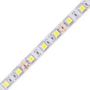 Лента светодиодная 5050-60LED/m-10mm-IP20-DC12V-14.4W/m-5M-3000K (уп.5м) Volpe UL-00004353