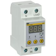 Реле напряжения РН-д 1ф 36мм 32А KARAT IEK IVR21-1-32