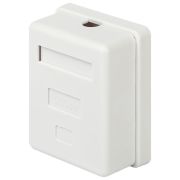 Розетка компьютерная 1-м RJ45 кат.5E неэкранир. Эра Б0056900