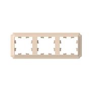 Рамка 3-пост. AtlasDesign Antique универс. песочн. SE ATN101203