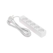 Удлинитель 5х3м с заземл. 3х0.75 бел. PROCONNECT 13-4212