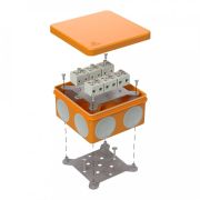 Коробка огнестойкая для о/п 60-0300-FR6.0-12 Е15-Е120 100х100х50 двухкомпонентная Промрукав