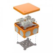Коробка огнестойкая для о/п 60-0300-FR6.0-4-8-Р Е15-Е60 100х100х50 двухкомпонентная