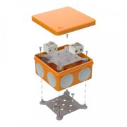 Коробка огнестойкая для о/п 60-0300-FR10.0-4 Е15-Е120 100х100х50 двухкомпонентная Промрукав