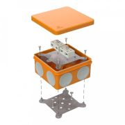 Коробка огнестойкая для о/п 60-0300-FR6.0-4-4-Р Е15-Е60 100х100х50 двухкомпонентная