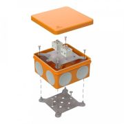 Коробка огнестойкая для о/п 60-0300-FR6.0-4 Е15-Е120 100х100х50 двухкомпонентная Промрукав