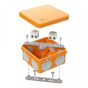Коробка огнестойкая для о/п двухкомпонентная 60-0210-FR2.5-6 Е15-Е120 80х80х40 Промрукав
